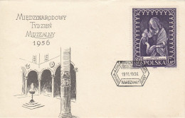 FDC POLAND 991 - Museen