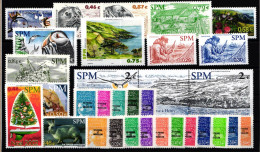 Saint-Pierre Und Miquelon Jahrgang 2002 Mit 844-874 Postfrisch #KV050 - Other & Unclassified