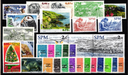 Saint-Pierre Und Miquelon Jahrgang 2002 Mit 844-874 Postfrisch #KV050 - Otros & Sin Clasificación