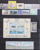 Saint-Pierre Und Miquelon Jahrgang 1994 Mit 670-686 Postfrisch #KV063 - Autres & Non Classés
