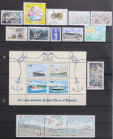 Saint-Pierre Und Miquelon Jahrgang 1994 Mit 670-686 Postfrisch #KV063 - Otros & Sin Clasificación