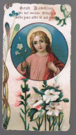 ANTICO SANTINO -  GESU BAMBINO - HOLY CARD - IMAGE PIEUSE  (H885) - Devotion Images