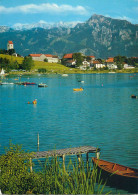 Navigation Sailing Vessels & Boats Themed Postcard Hopfen Am See Allgau 1979 - Sailing Vessels