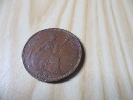 Grande-Bretagne - One Penny Elizabeth II 1965.N°685. - D. 1 Penny