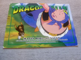 Dragon Ball Z - Majin Boo - Mr Satan - Card Number 66 - Mr Satan - Editions Made In Japan - - Dragonball Z