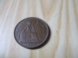 Grande-Bretagne - One Penny George VI 1937.N°687. - D. 1 Penny