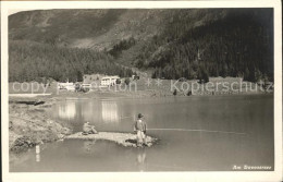 12009378 Davosersee Angler Davosersee - Sonstige & Ohne Zuordnung