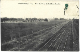 TRAPPES - Vue Du Pont De La Mare Savin - Trappes