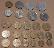 Monnaie - France - Lot De Monnaies Années 1946 à 1997 - Collezioni