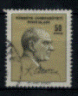 Turquie - "Atatürk" - Oblitéré N° 1802 De 1966 - Used Stamps