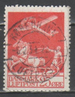 Danimarca 1925 - Posta Aerea 25 O. - Luchtpostzegels