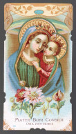 ANTICO SANTINO -  LA MADONNA  DEL BUON CONSIGLIO - HOLY CARD - IMAGE PIEUSE  (H887) SALVARDI EDITORE - BOLOGNA - Imágenes Religiosas
