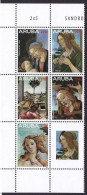 323 ARUBA 2015 - Y&T 842/46 - Peinture De Sandro Bottichelli - Neuf ** (MNH) Sans Charniere - Curaçao, Antille Olandesi, Aruba