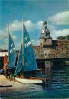 Navigation Sailing Vessels & Boats Themed Postcard Finistere COncarneau Pleasure Cruise - Sailing Vessels