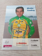 Cyclisme Cycling Ciclismo Ciclista Wielrennen Radfahren COUDRAY NICOLAS (Landbouwkrediet-Colnago-RDM 2001) Hors Série ) - Wielrennen