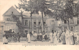 Saint St Aubin Canton Chemin Marché Mairie école - Autres & Non Classés