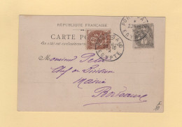 Type Blanc - Port Said - Egypte - 1906 - Briefe U. Dokumente