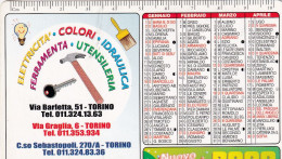 Calendarietto - Elettricità - Torino - Anno 2000 - Klein Formaat: 1991-00