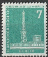 1956 // 142 ** - Unused Stamps