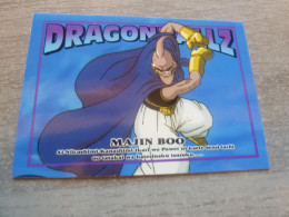 Dragon Ball Z - Majin Boo - Card Number 87 - Son Gokou - Editions Made In Japan - - Dragonball Z