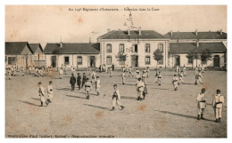 Epinal - 149° Régiment D'Infanterie - Exercice Dans La Cour - Epinal