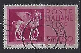 Italy 1958  Eilmarke (o) Mi.1002 - 1946-60: Gebraucht