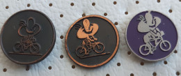 Trimcek Cycling Slovenia Ex Yugoslavia Pins - Cyclisme