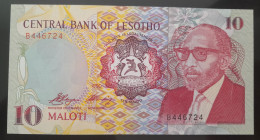 LESOTHO 10 MALOTI 1990 NEUF/UNC - Lesoto