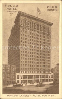 12008722 Chicago_Illinois YMCA Hotel Skyscraper - Andere & Zonder Classificatie
