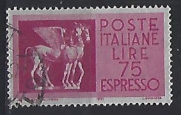 Italy 1958  Eilmarke (o) Mi.1002 - 1946-60: Usados