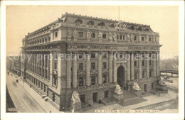 12008712 New_York_City US Custom House - Andere & Zonder Classificatie