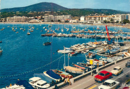 Navigation Sailing Vessels & Boats Themed Postcard La Cote Des Maures Sainte Maxime Sur Mer Var 1959 - Sailing Vessels