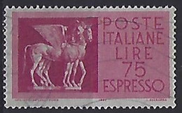 Italy 1958  Eilmarke (o) Mi.1002 - 1946-60: Used