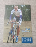 Cyclisme Cycling Ciclismo Ciclista Wielrennen Radfahren WELLENS BART (Spaarselect 2001) - Cyclisme