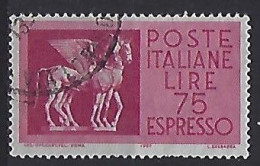 Italy 1958  Eilmarke (o) Mi.1002 - 1946-60: Usati