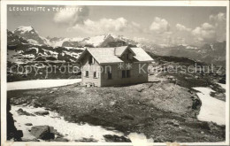 12008678 Leglerhuette Schutzhaus Glarner Alpen Panorama Toedikette Leglerhuette - Autres & Non Classés