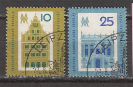 DDR 559-60 – (0) – Foire De Leipzig - 1961 - Used Stamps