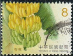 Taïwan 2017 Yv. N°3876 - Banane - Oblitéré - Used Stamps