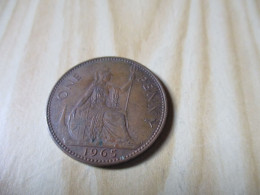 Grande-Bretagne - One Penny Elizabeth II 1965.N°694. - D. 1 Penny