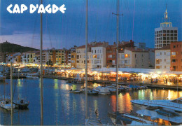 Navigation Sailing Vessels & Boats Themed Postcard Cap D'Agde - Sailing Vessels