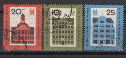 DDR 586-8 – (0) – Leipziger Messe - 1962 - Usados