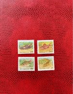 SRI LANKA CEYLAN 1990 4v Neuf MNH ** Mi 932 935 YT Pez Fish Peixe Fisch Pesce Poisson CEYLON - Fische