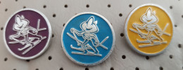 Cross-country Skiing  Trimcek Slovenia Pins - Winter Sports