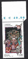 Italia 2015; Carnevale Di Putignano: Francobollo Con Bordo Superiore. - 2011-20: Mint/hinged