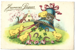 HEUREUSES PAQUES - Poussins - 1403 - Ostern