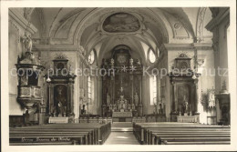 12006568 Gersau Vierwaldstaettersee Inneres Der Kirche Gersau - Other & Unclassified