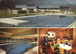 12006483 Naefels Regionales Sportzentrum Schwimmbad Restaurant Naefels - Autres & Non Classés