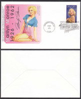 USA Schauspielerin Marilyn Monroe Auf FDC 1995   (31497 - Altri & Non Classificati