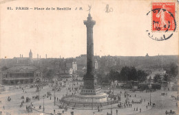 75-PARIS PLACE DE LA BASTILLE-N°T1047-E/0139 - Places, Squares