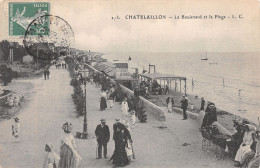 17-CHATELAILLON-N°T1047-E/0017 - Châtelaillon-Plage